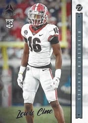 2022 Panini Luminance Base Set Lewis Cine #161 card