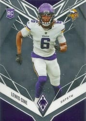2022 Panini Phoenix Base Set Lewis Cine #175
