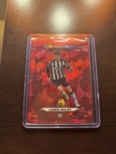 2023 Panini Obsidian Lewis Miley Red Crystals Electric Etch #99 card