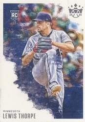 2020 Panini Diamond Kings Base Set Lewis Thorpe #151 card