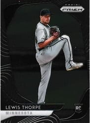 2020 Panini Prizm Base Set Lewis Thorpe #209 card