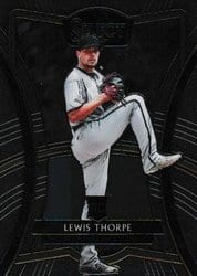 2020 Panini Select Base Set Lewis Thorpe #217 card