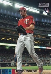 2020 Stadium Club Base Set Lewis Thorpe #144 card