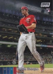 2020 Stadium Club Chrome Base Set Lewis Thorpe #144 card