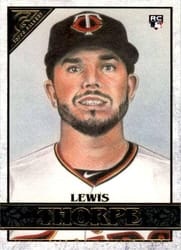 2020 Topps Gallery Base Set Lewis Thorpe #52 card