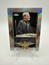 2026 Topps Chrome WWE Embedded Lex Luger #EMB-3 card