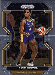 2022 Panini Prizm WNBA Base Set Lexie Brown #57 card