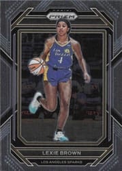 2023 Panini Prizm WNBA Base Set Lexie Brown #84 card