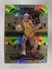 2024 Panini Select WNBA Base Set Lexie Brown #67 card