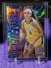 2024 Panini Select WNBA En Fuego Lexie Brown #3 card
