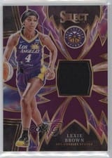 2024 Panini Select WNBA Sparks Lexie Brown #31 card
