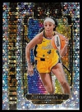2024 Panini Select WNBA Unstoppable Lexie Brown #9 card