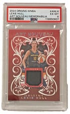 2024 Panini Origins WNBA Art Nouveau Memorabilia Lexie Hull #AN-LH card
