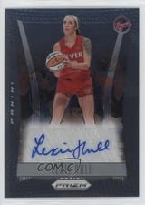 Lexie Hull 2024 Panini Prizm WNBA Throwback Signatures card