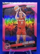 2025 Panini Prizm WNBA Base Set Lexie Hull #51 card
