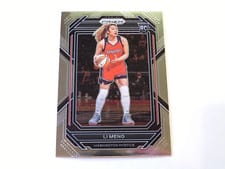 2023 Panini Prizm WNBA Base Set Li Meng #132