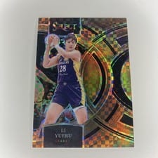 2024 Panini Select WNBA Base Set Li Yueru #116 card
