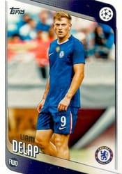 2025-26 Topps UEFA Club Competitions Base Set Liam Delap #192 card