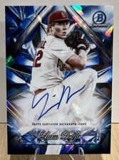 2025 Bowman Draft Sapphire Sapphire Selections Autographs Liam Doyle #SSA-LD card
