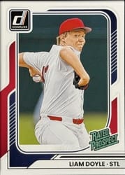 2026 Donruss Base Set Liam Doyle #162 card
