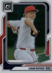 2026 Donruss Optic Liam Doyle #162 card