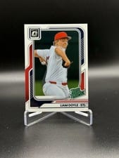 2026 Panini Donruss Liam Doyle #162 card
