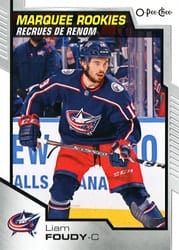 2020-21 O-Pee-Chee Base Set Liam Foudy #504 card