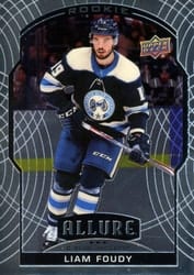 2020-21 Upper Deck Allure Base Set Liam Foudy #81 card