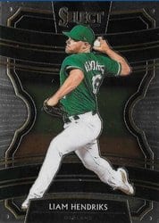 2020 Panini Select Base Set Liam Hendriks #23 card