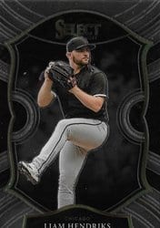 2021 Panini Select Base Set Liam Hendriks #16 card