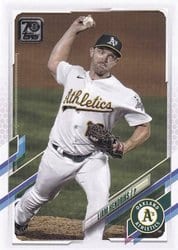 2021 Topps Base Set Liam Hendriks #80 card