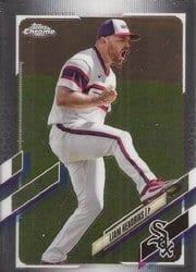 2021 Topps Chrome Update Base Set Liam Hendriks #USC87 card