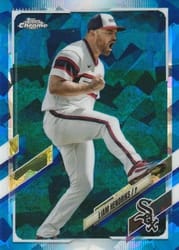 2021 Topps Chrome Update Sapphire Edition Base Set Liam Hendriks #US314 card
