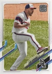 2021 Topps Update Base Set Liam Hendriks #US314 card