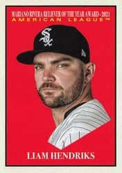 2022 Topps Archives Base Set Liam Hendriks #328 card