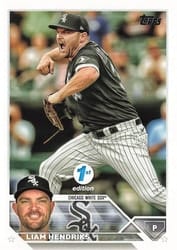 2023 Topps 1st Edition Base Set Liam Hendriks #175 card