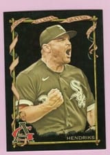 2023 Topps Allen & Ginter Liam Hendriks #273 card