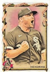 2023 Topps Allen & Ginter Base Set Liam Hendriks #273 card