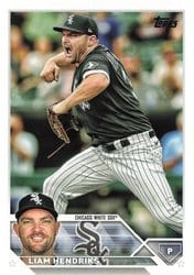 2023 Topps Base Set Liam Hendriks #175 card