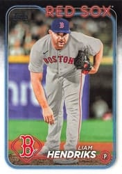 2024 Topps Base Set Liam Hendriks #587 card