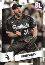 2024 Topps Big League Base Set Liam Hendriks #14 card