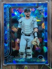 2025 Topps Chrome Update Sapphire Base Set Liam Hicks #USC86 card