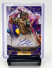 2025 Topps Inception Rookie & Emerging Stars Autographs Liam Hicks #RESA-LHI card