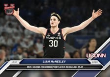 2024-25 Bowman U Now Base Set Liam McNeeley #64 card