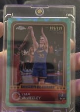 2024 Topps Chrome McDonald's All-American Base Set Liam McNeeley #30 card
