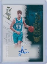 2025-26 Topps Signature Class Rookie Class Autographs Liam McNeeley #RCA-LM card