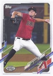 2021 Topps Pro Debut Base Set Liam Norris #PD-64 card