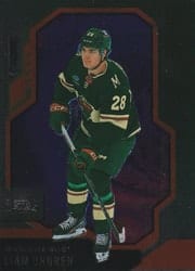2024-25 Skybox Metal Universe Base Set Liam Ohgren #110 card