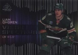 2024-25 SP Game Used Visible Spectrum Liam Ohgren #VS-28 card