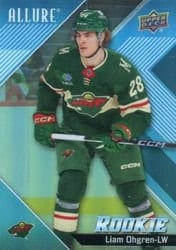 2024-25 Upper Deck Allure Base Set Liam Ohgren #121 card